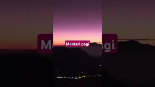 Sunrise di bukit cinta bromo ♤ travel wisata bromo music keluarrumahmasukmobil [upl. by Marlea]