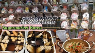 JAJANAN KOREA DI K3 MART  MASAK LANGSUNG ALA DRAKOR [upl. by Stetson9]