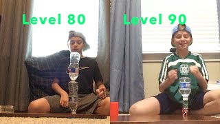 Trick Shots Level 1 To Level 100 Inspired By Thats Amazing [upl. by Prasad]