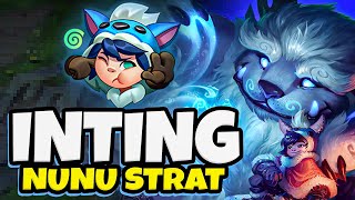 This Is My New Favorite Inting Nunu Strat [upl. by Haissem]