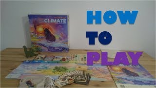 Evolution Climate  How to Play updated rules 2020 [upl. by Hairam]