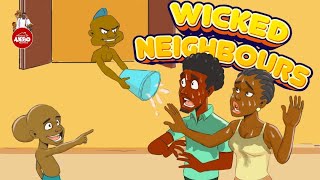 Wicked Neighbors TEGWOLO MOVIE [upl. by Nivrehs]