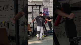 Cable chest fly  chest day workout [upl. by Eilzel]