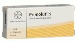 Primolut N 5 MG Tablet use side effect dosage review in tamil [upl. by Pharaoh]