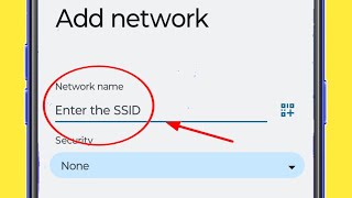 Enter the Ssid kya hota hai  What is Enter the Ssid  enter the Ssid ka matlab in Android Phone [upl. by Licha660]