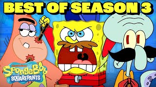 SpongeBob Returns To Kamp Koral ⛺️  quotKreepaway Kampquot Full Scene  SpongeBobOfficial [upl. by Rettke]