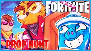 No one can find me in Fortnite Prop Hunt [upl. by Hedvig]