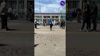 LA PÉTANQUE DANS LA GADOUE  😃 petanque [upl. by Ilyse773]