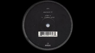 Aphex Twin  Lisbon Acid [upl. by Trinetta]