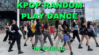 KPOP RPD IN PUBLIC Kpop Random Play Dance in Birmingham Pt3 [upl. by Liagaba182]