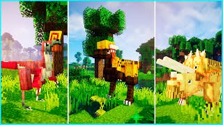 FOSSILS amp ARCHEOLOGY ORIGINS NOVO MOD DE DINOSSAUROS 1194  TUTORIAL MINECRAFT MOD [upl. by Pell]