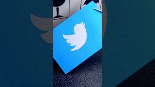 Twitter logo ♊ flagdrawing art colors USA USCrafts FlagArt viralshort trending twitter [upl. by Ulysses]