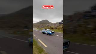 Ford Mk2 Escort Rally Car Attack Molls Gap Killarney 2022 rally automobile car ford drift wrc [upl. by Xanthe]