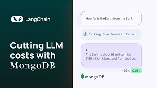 Cutting LLM Costs with MongoDB Semantic Caching [upl. by Tempest376]