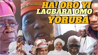 HAA GBOGBO OMO YORUBA E GBOGBANKOBGI ORO SI AARE TINUBUAWON OBAOLOSELUAWON PASTOR ATAWON … [upl. by Ahsilrae]