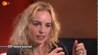 Nina Hoss Interview fuer echte Fans [upl. by Jewell193]