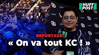 La KCorp ouvre son stade d’esport à Evry une première en Europe [upl. by Jarad]