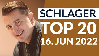 SCHLAGER CHARTS TOP 20  16 Juni 2022 [upl. by Liza]