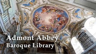 Admont Abbey Baroque Library amp Gothic Museum Austria [upl. by Maltzman]