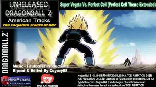 Super Vegeta Vs Perfect Cell Perfect Cell Theme Extended [upl. by Tibbitts]