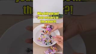 How did you clean up the eraser shavings shorts [upl. by Ynnus]