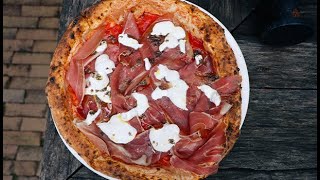 Most Amazing Neapolitan Pizza made with Biga [upl. by Joash356]