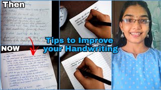 How I improved my handwriting அழகியலில் அழகான கையெழுத்தும் ஒன்றுதான் [upl. by Jonme]