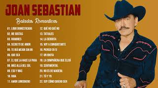 JOAN SEBASTIAN MIX EXITOS ROMANTICOS  JOAN SEBASTIAN ​Grandes Éxitos Enganchados [upl. by Alyos373]