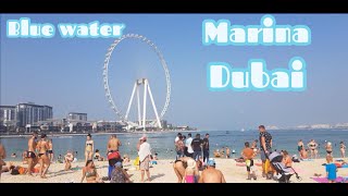 Blue Water Marina Dubai [upl. by Danas]