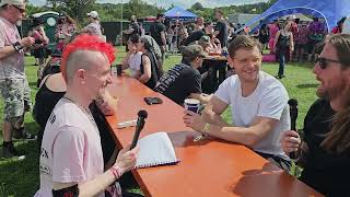 Bloodstock 2023 Interview Torchbearer [upl. by Youlton]