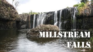 The Base of Millstream Falls  Queensland Hiking [upl. by Rolf]