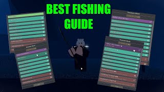 DEEPWOKENS BEST FISHING GUIDE [upl. by Enived]