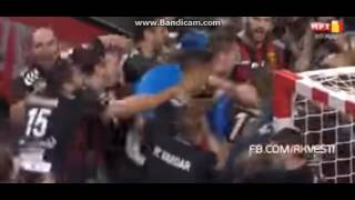 Vardar VS Barcelona last 15 seconds [upl. by Henghold]