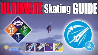 ULTIMATE Skating Movement Tech GUIDE  Destiny 2 [upl. by Myrtle]