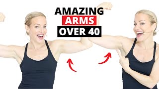 Wave GoodBye to Bat Wings Your BFF Arm Workout at 40 [upl. by Emoreg596]