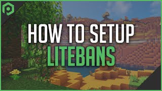 How to Setup LiteBans on Your Minecraft Server [upl. by Atalanti501]