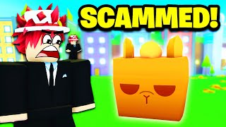 SCAMMING Digito For NEW UNRELEASED PET In Pet Sim X [upl. by Allin]