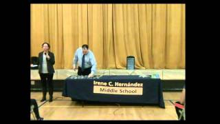 Hernandez Middle School Live Stream [upl. by Noraha]