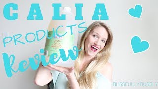 CALIA PRODUCT REVIEW [upl. by Nyladnarb]