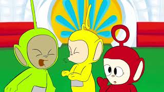 Teletubbies and friends cartoon noo noo’s lunch [upl. by Arem]