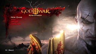 Main Menu Theme  God of War 3 Soundtrack [upl. by Ayoj490]