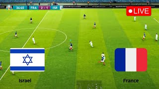 LIVE  France vs Israel  Nations League 202425  Live Stream [upl. by Leonid968]