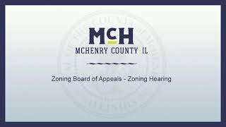 Zoning Board of Appeals  Zoning Hearing 61324 [upl. by Edwyna237]