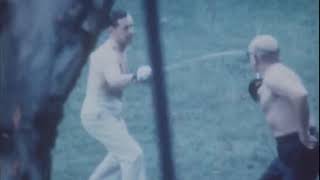 1968 Sabre Duel Yolivan Biglieri vs Adm Benigno Varela [upl. by Nahtnahoj]