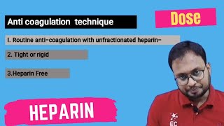 Heparin dose or Anticoagulation calculation and techniques [upl. by Serafine197]