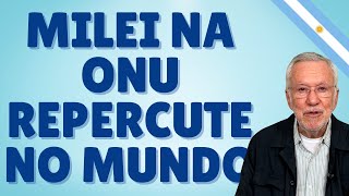 100 agentes públicos na comitiva de Lula a NY  Alexandre Garcia [upl. by Sena668]