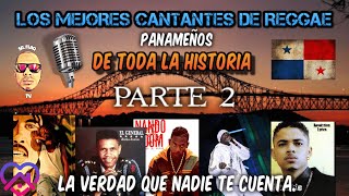 Los 10 mejores cantantes de Reggae Panameño de la historia Parte 22 [upl. by Geesey]