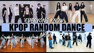 KPOP RANDOM DANCE MIRRORED  Everyone know [upl. by Yekim]