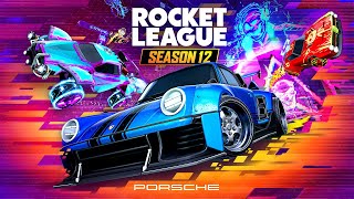 Rocket League Season 12 Gameplay Trailer [upl. by Erline]