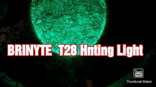 Brinyte T28 Hunting Light [upl. by Nad]